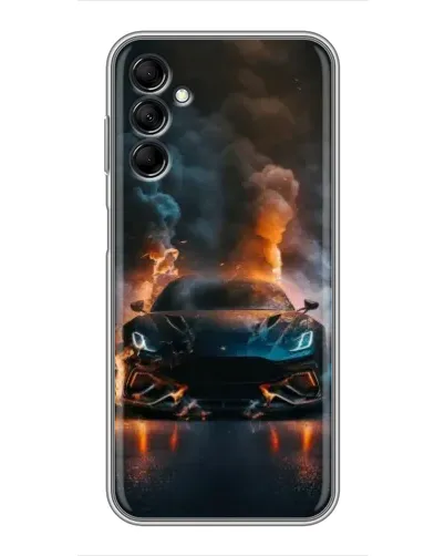 Чехол для Samsung Galaxy M14 5g (M146) с картинкой «Lamborghini дымная эстетика» Чехол для Samsung Galaxy M14 5g (M146) с картинкой «Lamborghini дымная эстетика»