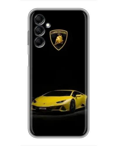 Чехол для Samsung Galaxy M14 5g (M146) с картинкой «Lamborghini желтый акцент» Чехол для Samsung Galaxy M14 5g (M146) с картинкой «Lamborghini желтый акцент»