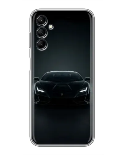 Чехол для Samsung Galaxy M14 5g (M146) с картинкой «Черный Lamborghini Aventador» Чехол для Samsung Galaxy M14 5g (M146) с картинкой «Черный Lamborghini Aventador»