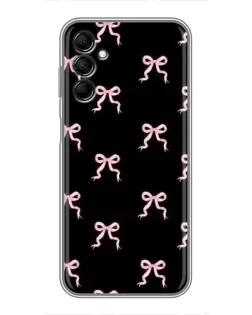 Чехол для Samsung Galaxy M14 5g (M146) с картинкой «Бант-цветок»