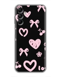 Чехол для Samsung Galaxy M14 5g (M146) с картинкой «Сатиновый бант»