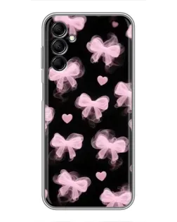 Чехол для Samsung Galaxy M14 5g (M146) с картинкой «Геометрия банта»