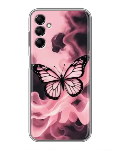 Чехол для Samsung Galaxy M14 5g (M146) с картинкой «Бабочка в дыму»