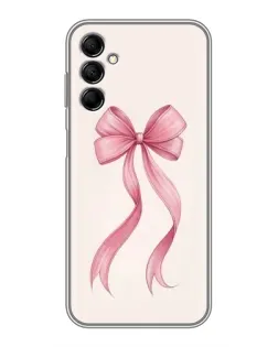 Чехол для Samsung Galaxy M14 5g (M146) с картинкой «Розовый бант»