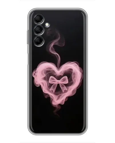 Чехол для Samsung Galaxy M14 5g (M146) с картинкой «Дымчатое сердце»