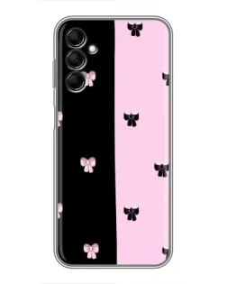 Чехол для Samsung Galaxy M14 5g (M146) с картинкой «Контрастные банты»