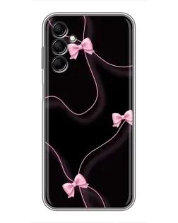 Чехол для Samsung Galaxy M14 5g (M146) с картинкой «Розовые ленты»