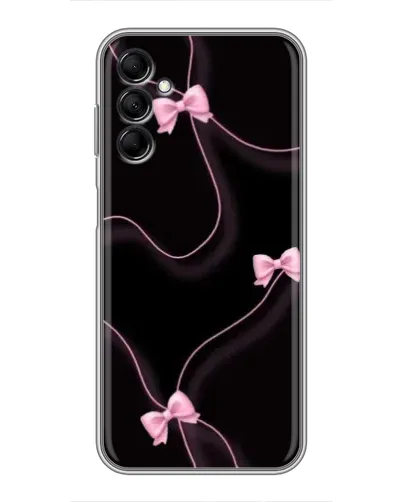 Чехол для Samsung Galaxy M14 5g (M146) с картинкой «Розовые ленты»