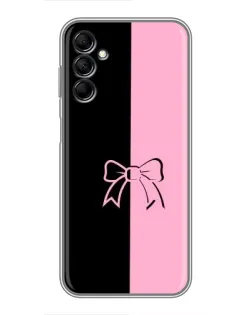 Чехол для Samsung Galaxy M14 5g (M146) с картинкой «Половинки банта»