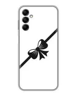 Чехол для Samsung Galaxy M14 5g (M146) с картинкой «Диагональный бант»