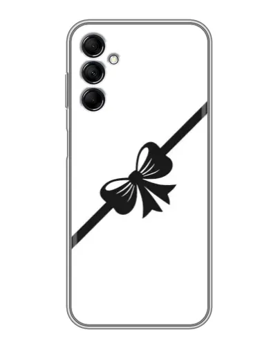 Чехол для Samsung Galaxy M14 5g (M146) с картинкой «Диагональный бант»