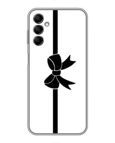 Чехол для Samsung Galaxy M14 5g (M146) с картинкой «Вертикальный бант»