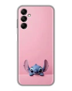 Чехол для Samsung Galaxy M14 5g (M146) с картинкой «Stitch выглядывает» Чехол для Samsung Galaxy M14 5g (M146) с картинкой «Stitch выглядывает»