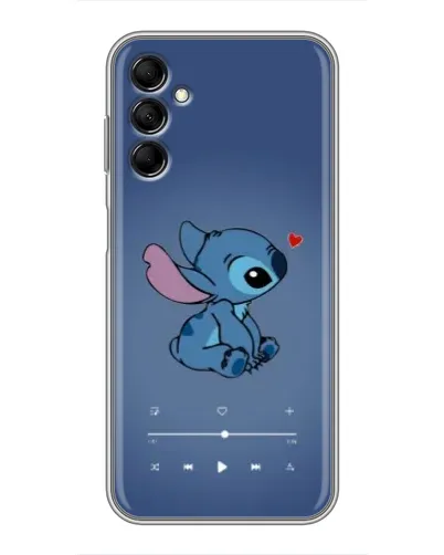 Чехол для Samsung Galaxy M14 5g (M146) с картинкой «Музыкальный Stitch» Чехол для Samsung Galaxy M14 5g (M146) с картинкой «Музыкальный Stitch»