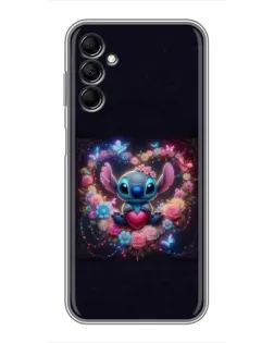 Чехол для Samsung Galaxy M14 5g (M146) с картинкой «Stitch в цветах» Чехол для Samsung Galaxy M14 5g (M146) с картинкой «Stitch в цветах»