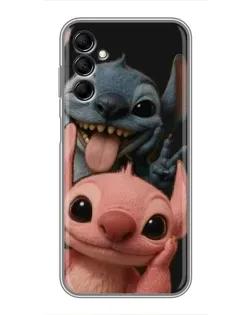 Чехол для Samsung Galaxy M14 5g (M146) с картинкой «Стич и Ангел» Чехол для Samsung Galaxy M14 5g (M146) с картинкой «Стич и Ангел»