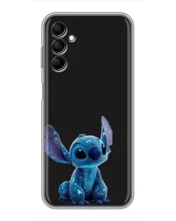 Чехол для Samsung Galaxy M14 5g (M146) с картинкой «Стич на черном» Чехол для Samsung Galaxy M14 5g (M146) с картинкой «Стич на черном»