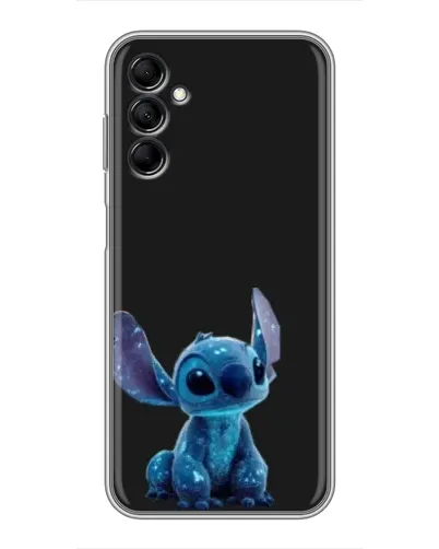 Чехол для Samsung Galaxy M14 5g (M146) с картинкой «Стич на черном» Чехол для Samsung Galaxy M14 5g (M146) с картинкой «Стич на черном»
