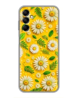 Чехол для Samsung Galaxy M14 5g (M146) с картинкой «Ромашковое солнце» Чехол для Samsung Galaxy M14 5g (M146) с картинкой «Ромашковое солнце»