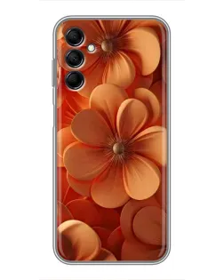 Чехол для Samsung Galaxy M14 5g (M146) с картинкой «Оранжевый макро цветок» Чехол для Samsung Galaxy M14 5g (M146) с картинкой «Оранжевый макро цветок»