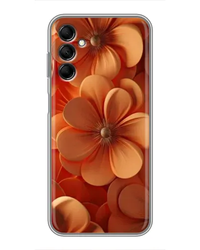 Чехол для Samsung Galaxy M14 5g (M146) с картинкой «Оранжевый макро цветок» Чехол для Samsung Galaxy M14 5g (M146) с картинкой «Оранжевый макро цветок»