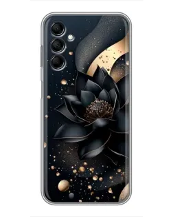 Чехол для Samsung Galaxy M14 5g (M146) с картинкой «Черный лотос» Чехол для Samsung Galaxy M14 5g (M146) с картинкой «Черный лотос»