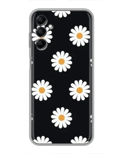 Чехол для Samsung Galaxy M14 5g (M146) с картинкой «Ромашки на черном» Чехол для Samsung Galaxy M14 5g (M146) с картинкой «Ромашки на черном»