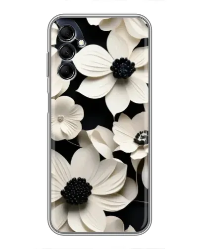 Чехол для Samsung Galaxy M14 5g (M146) с картинкой «Объемные белые цветы» Чехол для Samsung Galaxy M14 5g (M146) с картинкой «Объемные белые цветы»