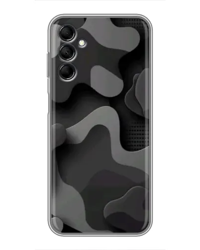 Чехол для Samsung Galaxy M14 5g (M146) с картинкой «Темный абстрактный камуфляж» Чехол для Samsung Galaxy M14 5g (M146) с картинкой «Темный абстрактный камуфляж»