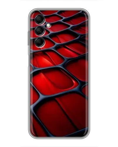 Чехол для Samsung Galaxy M14 5g (M146) с картинкой «Красная глянцевая сетка» Чехол для Samsung Galaxy M14 5g (M146) с картинкой «Красная глянцевая сетка»