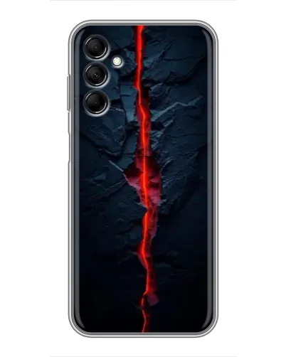 Чехол для Samsung Galaxy M14 5g (M146) с картинкой «Kрасная лавовая трещина» Чехол для Samsung Galaxy M14 5g (M146) с картинкой «Kрасная лавовая трещина»
