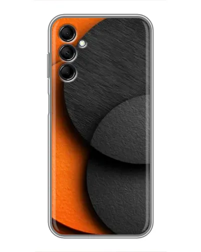 Чехол для Samsung Galaxy M14 5g (M146) с картинкой «Геометрия оранжевых кругов» Чехол для Samsung Galaxy M14 5g (M146) с картинкой «Геометрия оранжевых кругов»