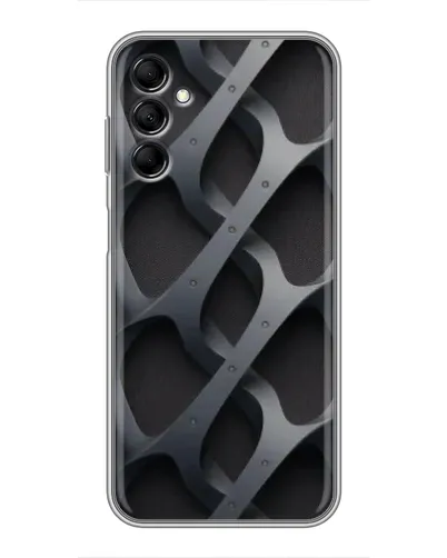 Чехол для Samsung Galaxy M14 5g (M146) с картинкой «Объемное серое плетение» Чехол для Samsung Galaxy M14 5g (M146) с картинкой «Объемное серое плетение»