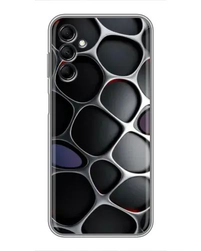 Чехол для Samsung Galaxy M14 5g (M146) с картинкой «Объемная темная решетка» Чехол для Samsung Galaxy M14 5g (M146) с картинкой «Объемная темная решетка»