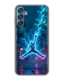 Чехол для Samsung Galaxy M15 (M156) с картинкой «Jordan Gold Jumpman» Чехол для Samsung Galaxy M15 (M156) с картинкой «Jordan Gold Jumpman»