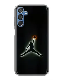 Чехол для Samsung Galaxy M15 (M156) с картинкой «Jordan Gradient Logo» Чехол для Samsung Galaxy M15 (M156) с картинкой «Jordan Gradient Logo»