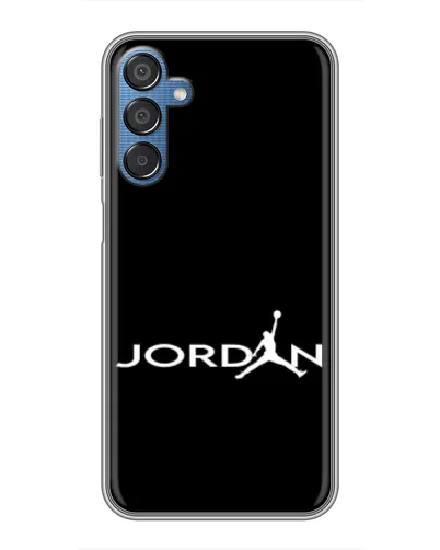Чехол для Samsung Galaxy M15 (M156) с картинкой «Jordan White Logo» Чехол для Samsung Galaxy M15 (M156) с картинкой «Jordan White Logo»