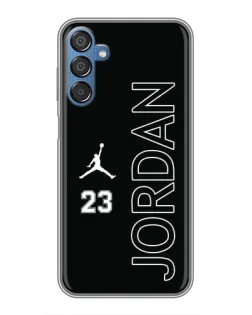 Чехол для Samsung Galaxy M15 (M156) с картинкой «Jordan Vertical»