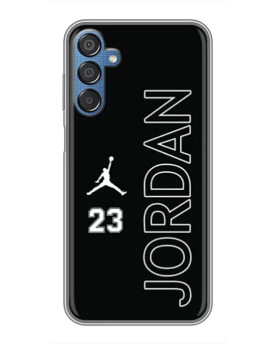 Чехол для Samsung Galaxy M15 (M156) с картинкой «Jordan Vertical» Чехол для Samsung Galaxy M15 (M156) с картинкой «Jordan Vertical»