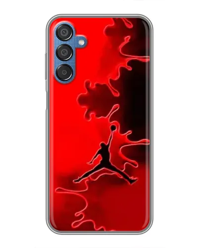Чехол для Samsung Galaxy M15 (M156) с картинкой «Jordan Red Smoke» Чехол для Samsung Galaxy M15 (M156) с картинкой «Jordan Red Smoke»