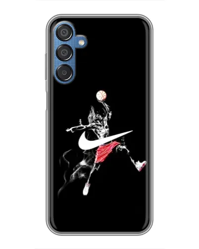 Чехол для Samsung Galaxy M15 (M156) с картинкой «Jordan Jumpman» Чехол для Samsung Galaxy M15 (M156) с картинкой «Jordan Jumpman»