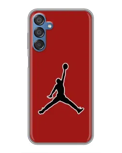 Чехол для Samsung Galaxy M15 (M156) с картинкой «Jordan Red Back»
