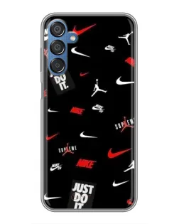 Чехол для Samsung Galaxy M15 (M156) с картинкой «Nike Mix Pattern»