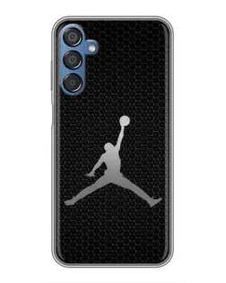 Чехол для Samsung Galaxy M15 (M156) с картинкой «Jordan Dark Carbon»