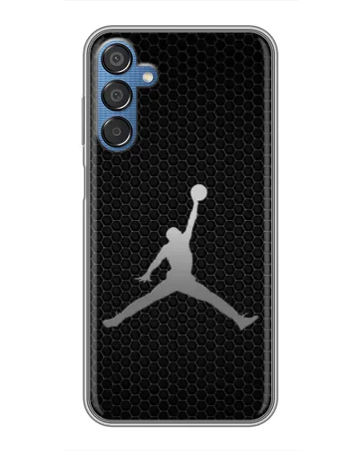 Чехол для Samsung Galaxy M15 (M156) с картинкой «Jordan Dark Carbon» Чехол для Samsung Galaxy M15 (M156) с картинкой «Jordan Dark Carbon»