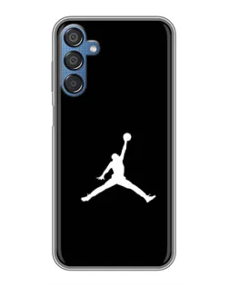 Чехол для Samsung Galaxy M15 (M156) с картинкой «Jordan Silhouette»