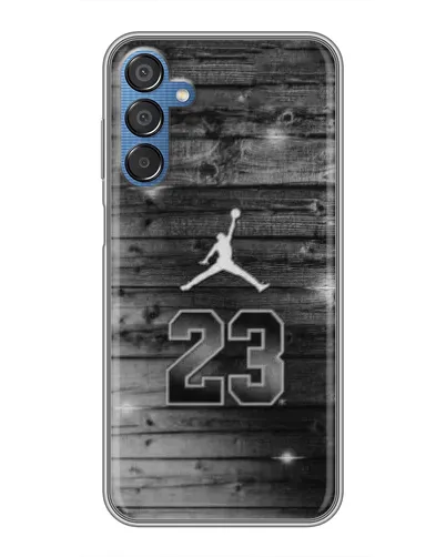 Чехол для Samsung Galaxy M15 (M156) с картинкой «Jordan Carbon 23» Чехол для Samsung Galaxy M15 (M156) с картинкой «Jordan Carbon 23»