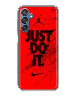 Чехол для Samsung Galaxy M15 (M156) с картинкой «Nike Just Do It»