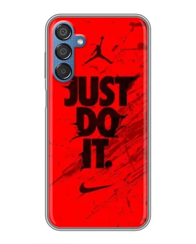 Чехол для Samsung Galaxy M15 (M156) с картинкой «Nike Just Do It» Чехол для Samsung Galaxy M15 (M156) с картинкой «Nike Just Do It»