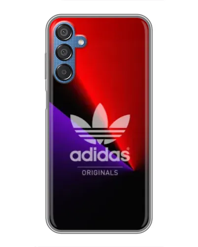 Чехол для Samsung Galaxy M15 (M156) с картинкой «Adidas Red Neon»